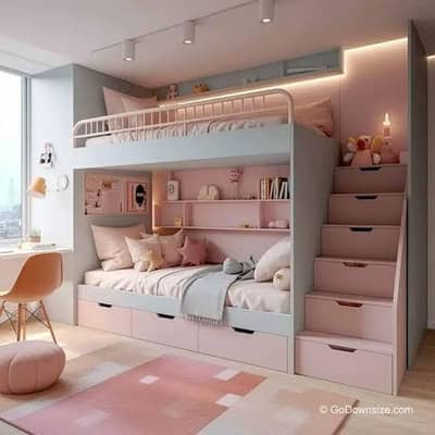 Stylish Kids Bunk Bed