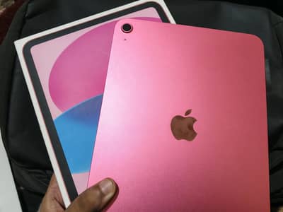 Ipad A16 256gb with complete still under apple warranty