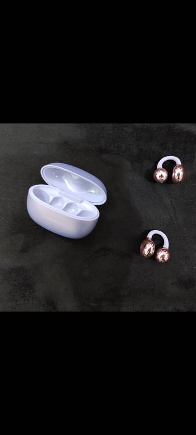 Audionic AirCuffs - Metallic Purple (10/10 Condition, Never Used!)