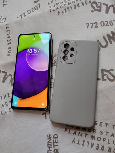 Samsung A52 Vietnam model dual sim official approved 8/128