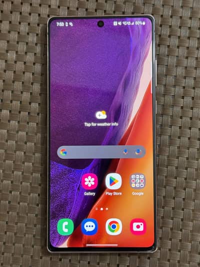 Samsung Mobile Note 20 5g 8/128