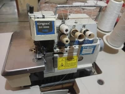 Overlock kingtex SH 6000