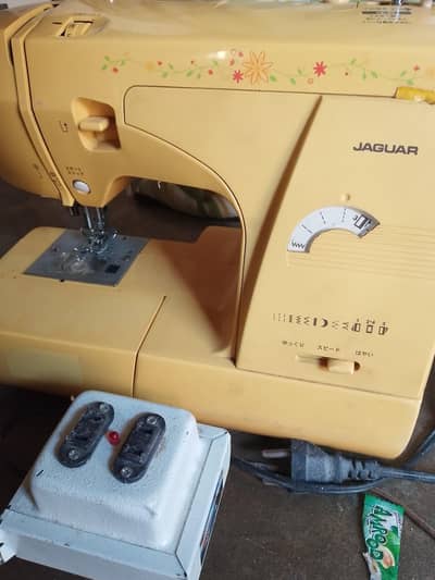 jaguar sewing machine
