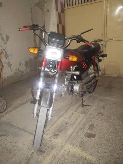Honda 70 1st owner