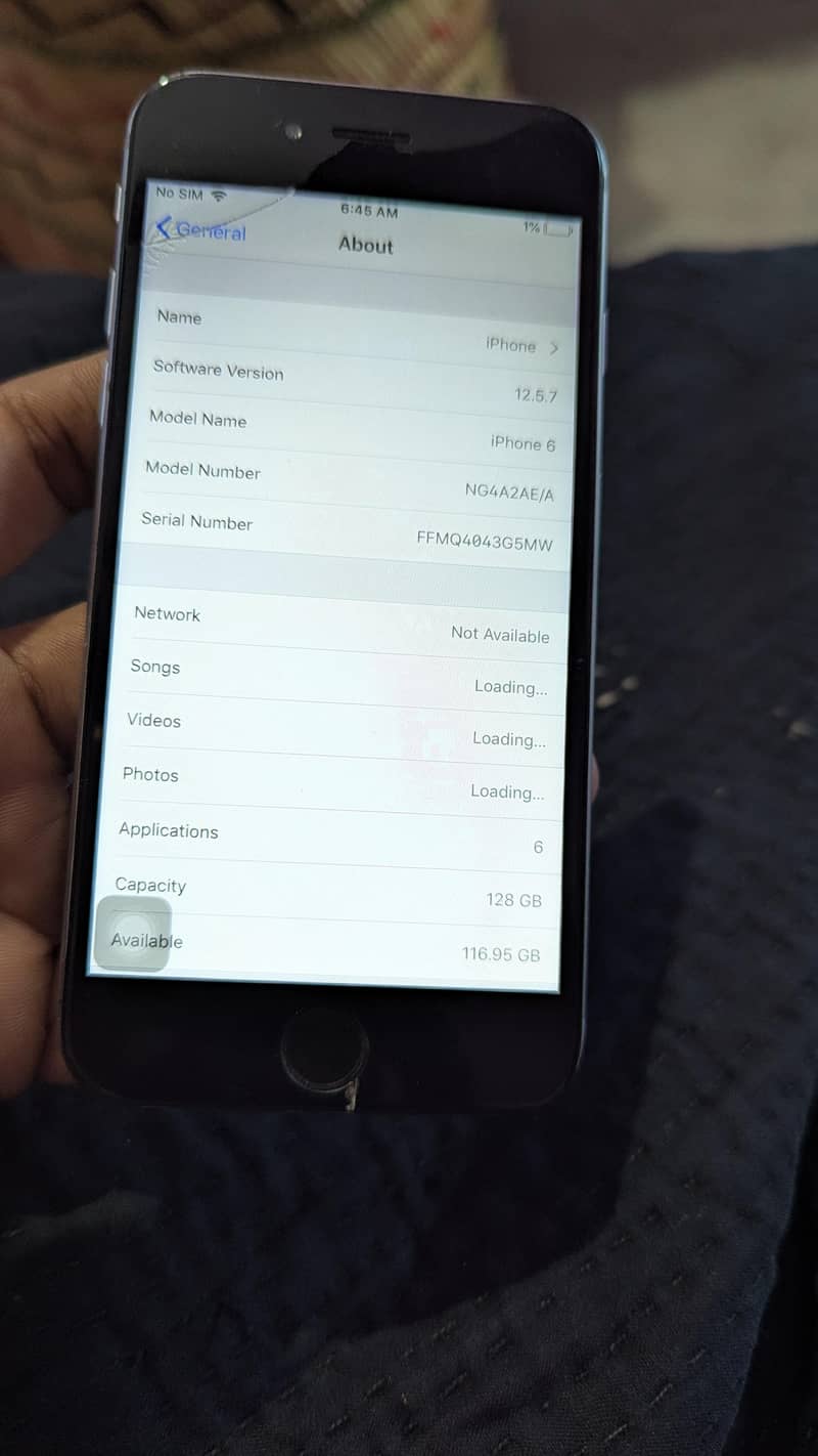 Apple iPhone 6 1