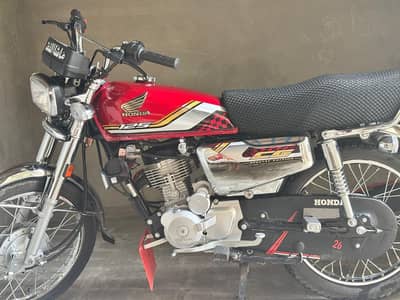 Honda CG 125 $pecial Edition Brand New