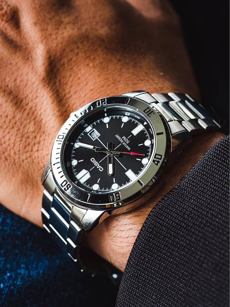 casio watch 1