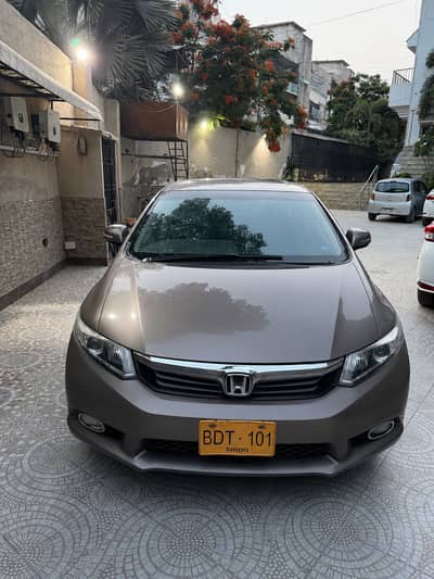 Honda Civic VTi Oriel Prosmatec 2015