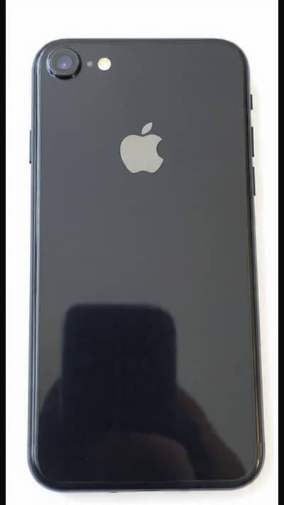 iPhone 7 Jet Black 128GB PTA Approved - 10/10 Condition - Urgent Sale