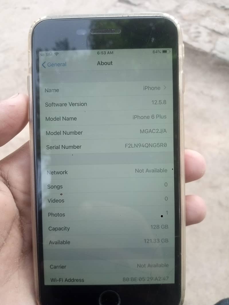 Apple iPhone 6 Plus 0