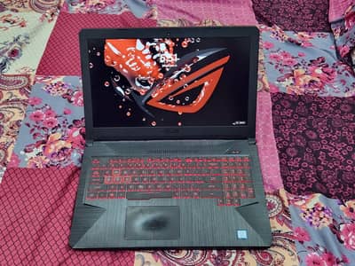 Asus TUF Gaming Laptop |Core i5 8th Gen |GTX 1060 |16GB Ram | 1.2 TB