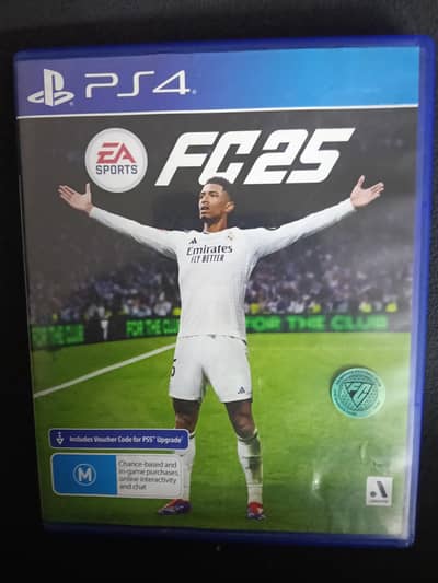 Fc25 for Ps4