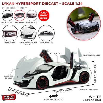 Lykan hypersport