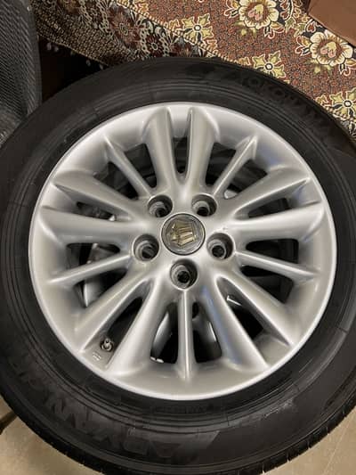 Toyota Crown Royal Saloon G OEM Rims 16’’
