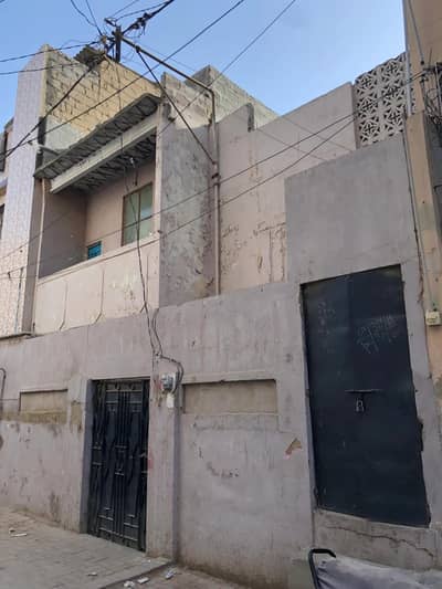 80 Gaz Leased Double Storey House for Sale in North Karachi Sector 5M