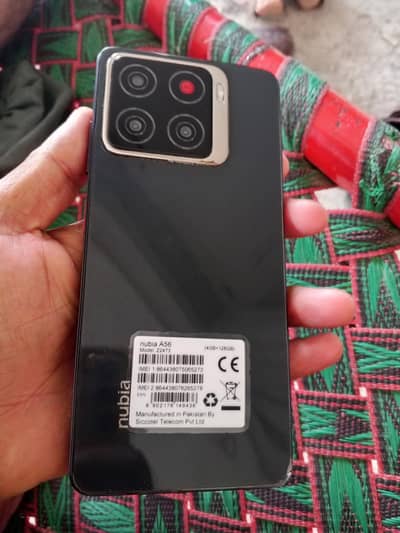 Nubia a56 brand new phone
