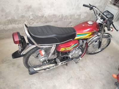 Honda Cg 125 2015