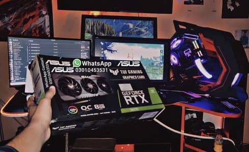 RTX 3070/3070ti/3060/3080/3060ti/MSI gaming X