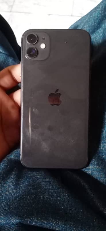 IPhone 11 black 64  Pta