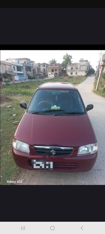 Suzuki Alto vxrr 2008 with 660cc engin
