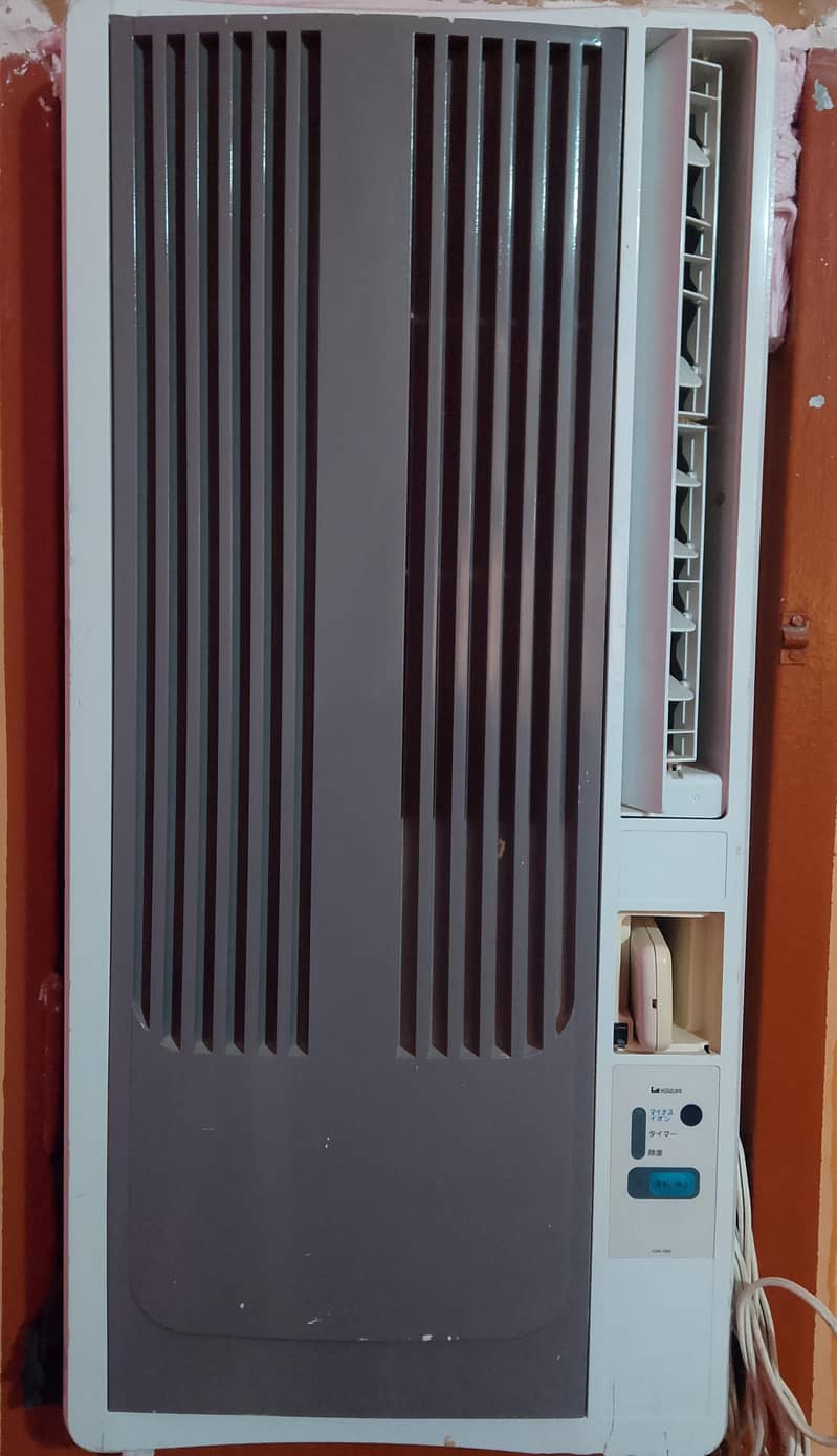 110 Window AC with remote control feature 0