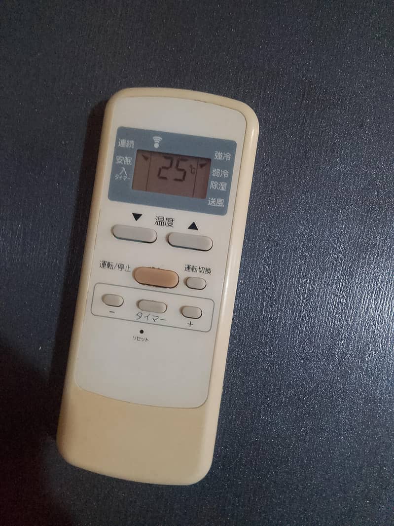 110 Window AC with remote control feature 1