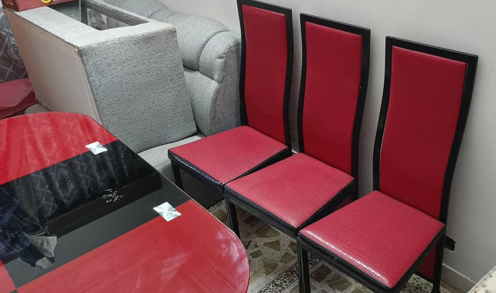 Dining Table With Chairs 3
