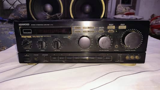 Kenwood 7j Amplifier Boom Bass