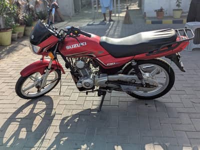 Suzuki GD 110S 2021 Karachi Number – Excellent Engine Condition