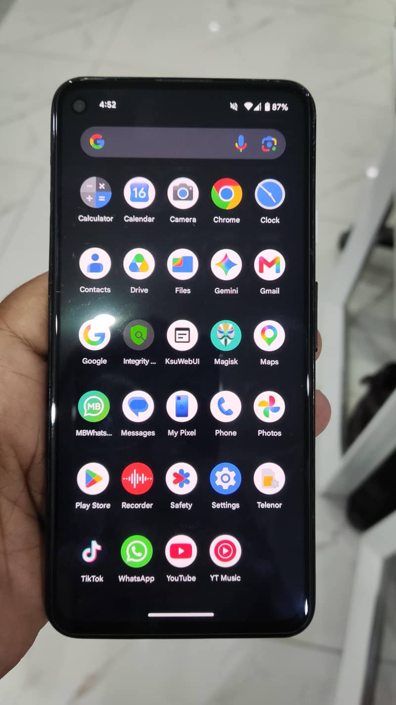 Google Pixel 4a5g 0