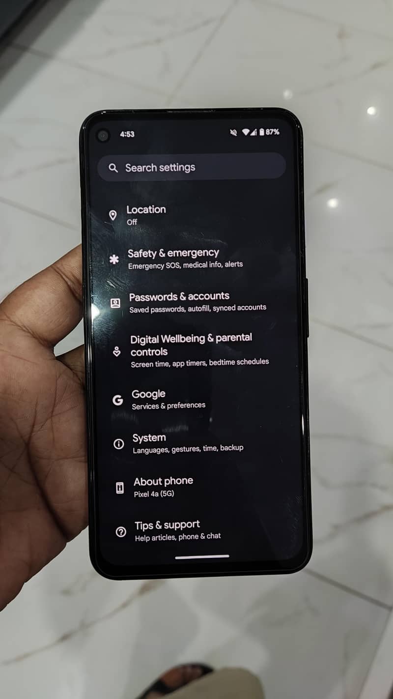 Google Pixel 4a5g 1