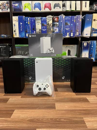 All consoles available