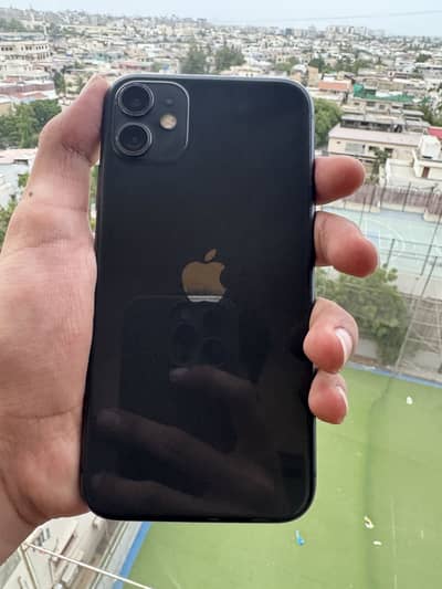Apple iPhone 11 PTA 128gb dual physical