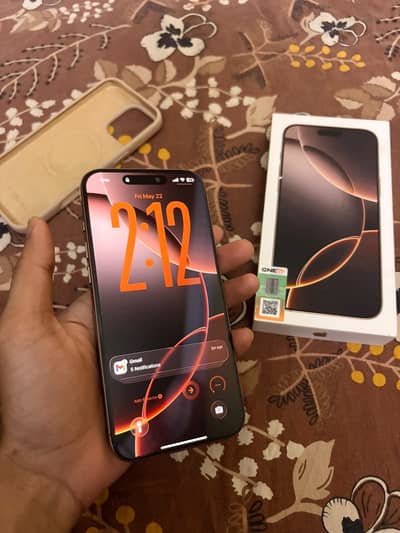 Apple iPhone 16 Pro Max 256GB PTA Approved