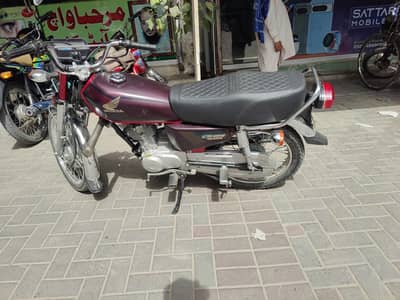 Honda 125 total restore