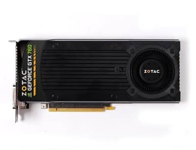 Zotac GeForce GTX 760 for sale