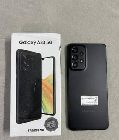 Samsung Mobile A33 5G