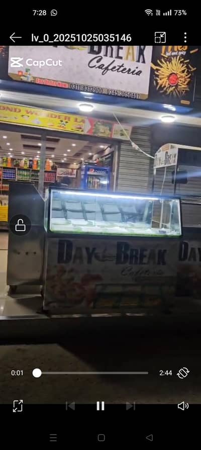 fast food & pizza setup