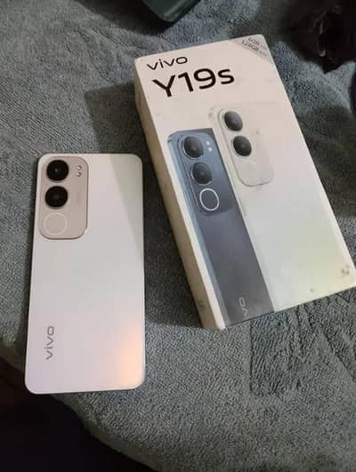 Vivo Y19s 6+6/128Gb PTA Approved Full Box