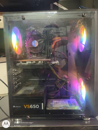 1080p Gaming PC for Sale | RX 6600 8GB | 16GB RAM | RGB Fans