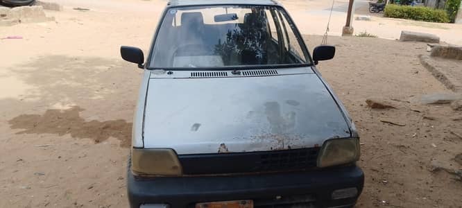 Suzuki Mehran VXR 2004