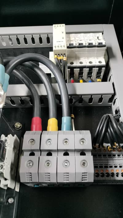 Siemens ATS panel 100kva