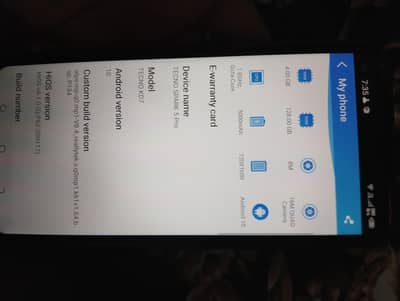 Tecno Spark 5 pro 4/128 all ok