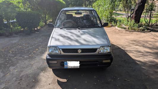 Suzuki Mehran VX 2012