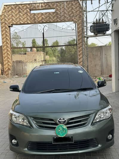 Toyota Corolla Altis Cruisetronic SR 1.6 2011 (Facelift Model)