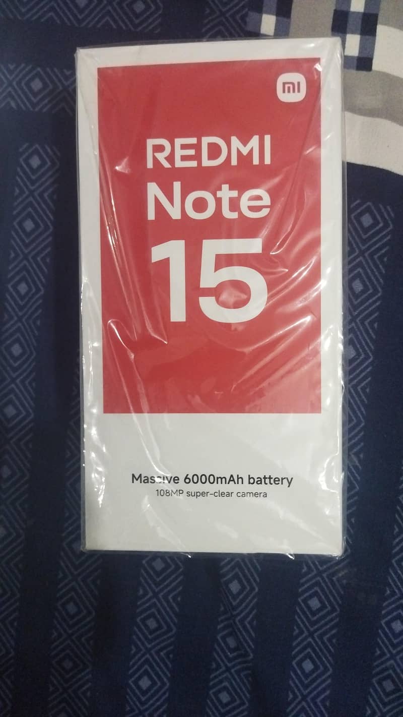 Redmi Note 15 0