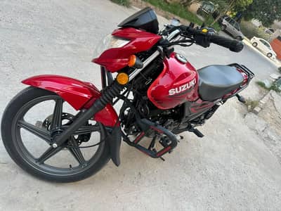 Suzuki GR150 Lush Condition Argent sale