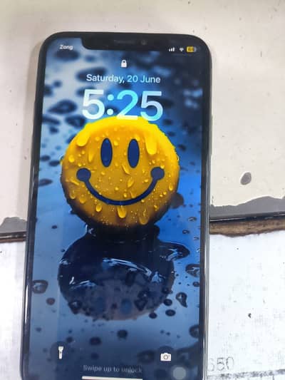 Apple iPhone X 64 gb pta panel change gx face off repair ho jay gi