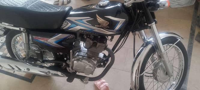Honda Cg 125 24/25