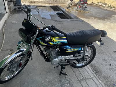 Honda 125 2025 model